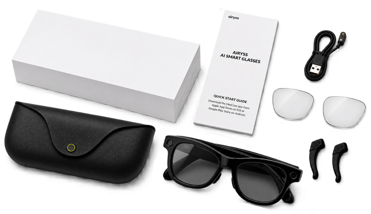 AIRYSS Ultra™ AI Smart Glasses