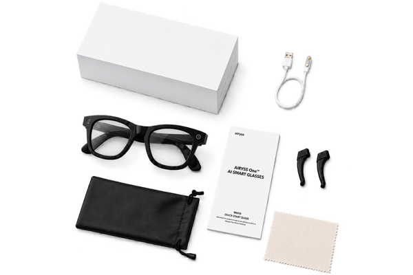 AIRYSS One™ AI Smart Glasses