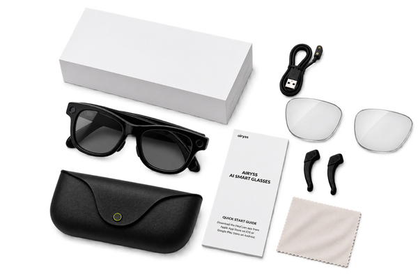 AIRYSS Ultra™ AI Smart Glasses